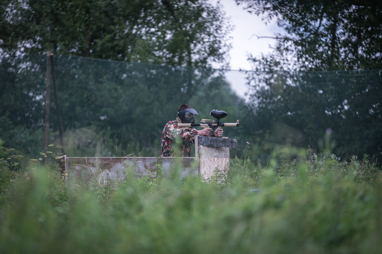 paintball Kłodzko Ski Raft
