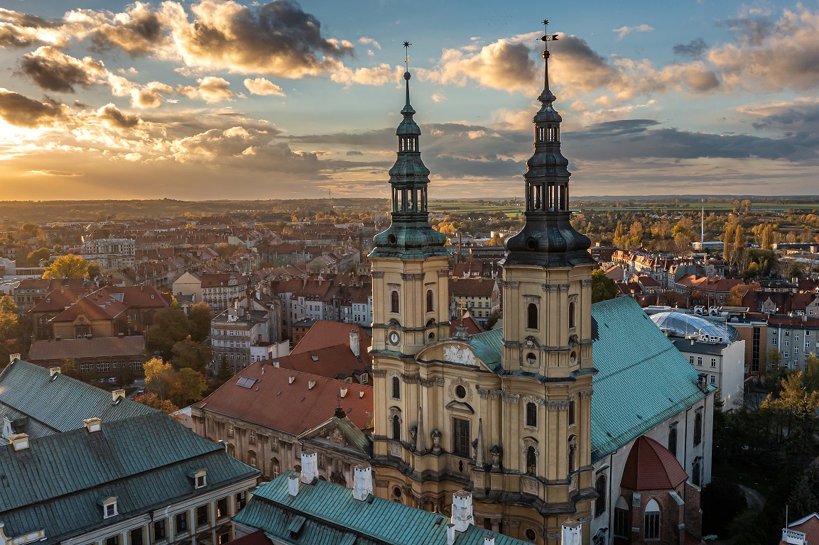 atrakcje legnica miasto