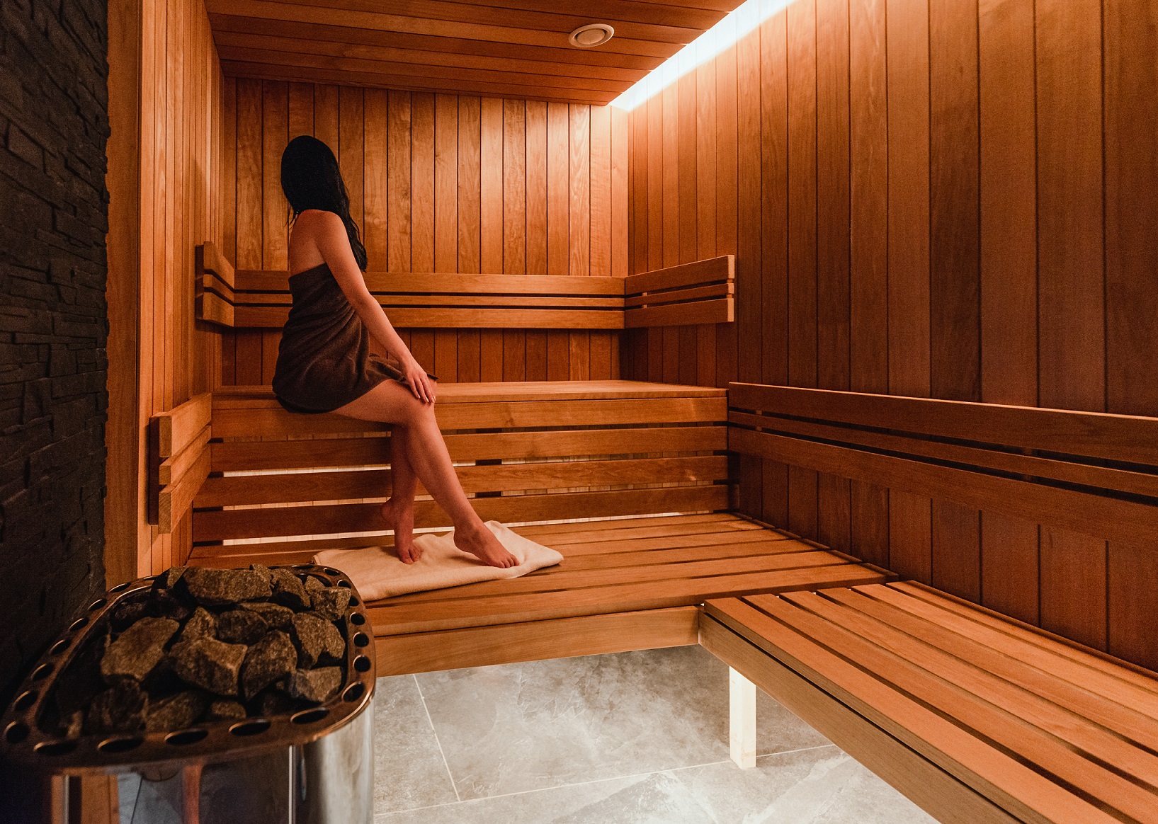 Złoty Horyzont Resort strefa saun