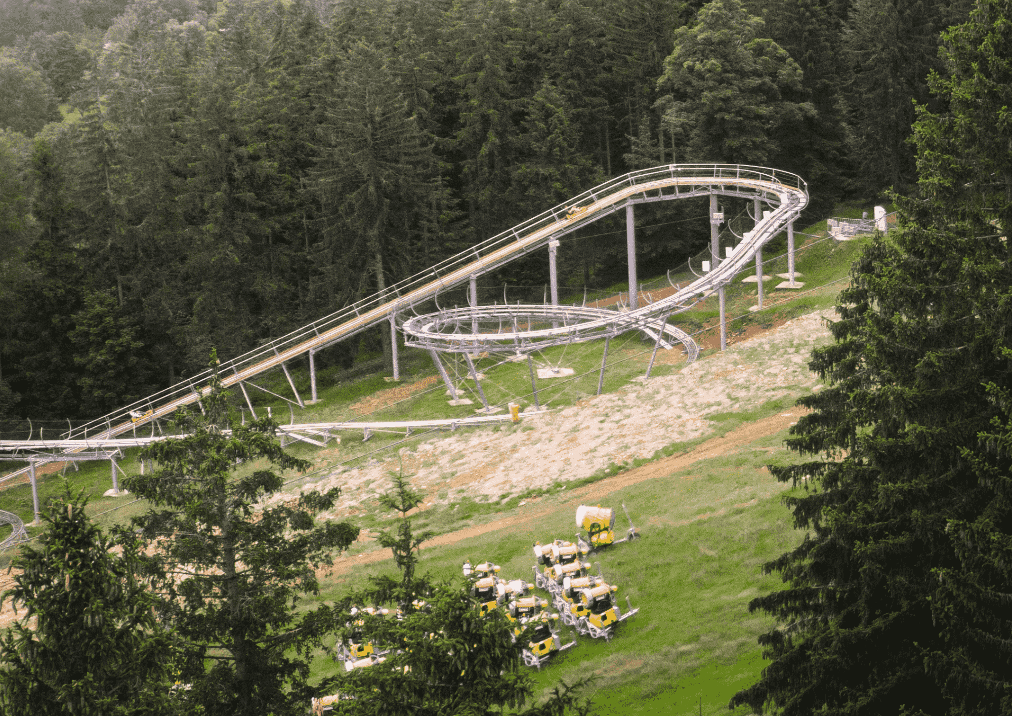 Ski Sun Coaster