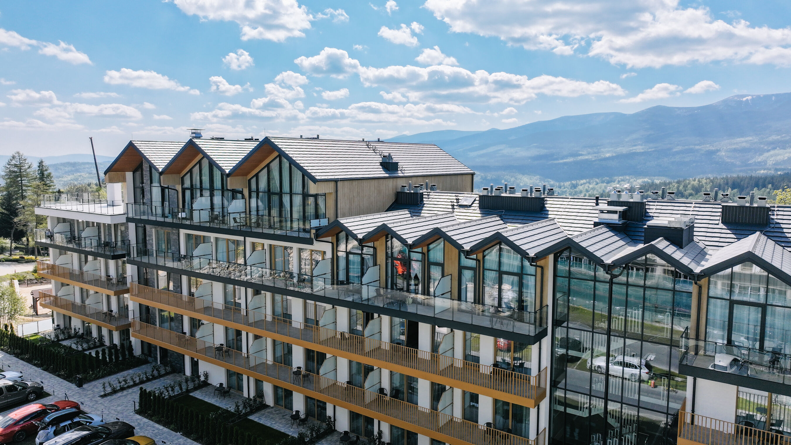 Złoty Horyzont Resort Szklarska Poręba pokój 1