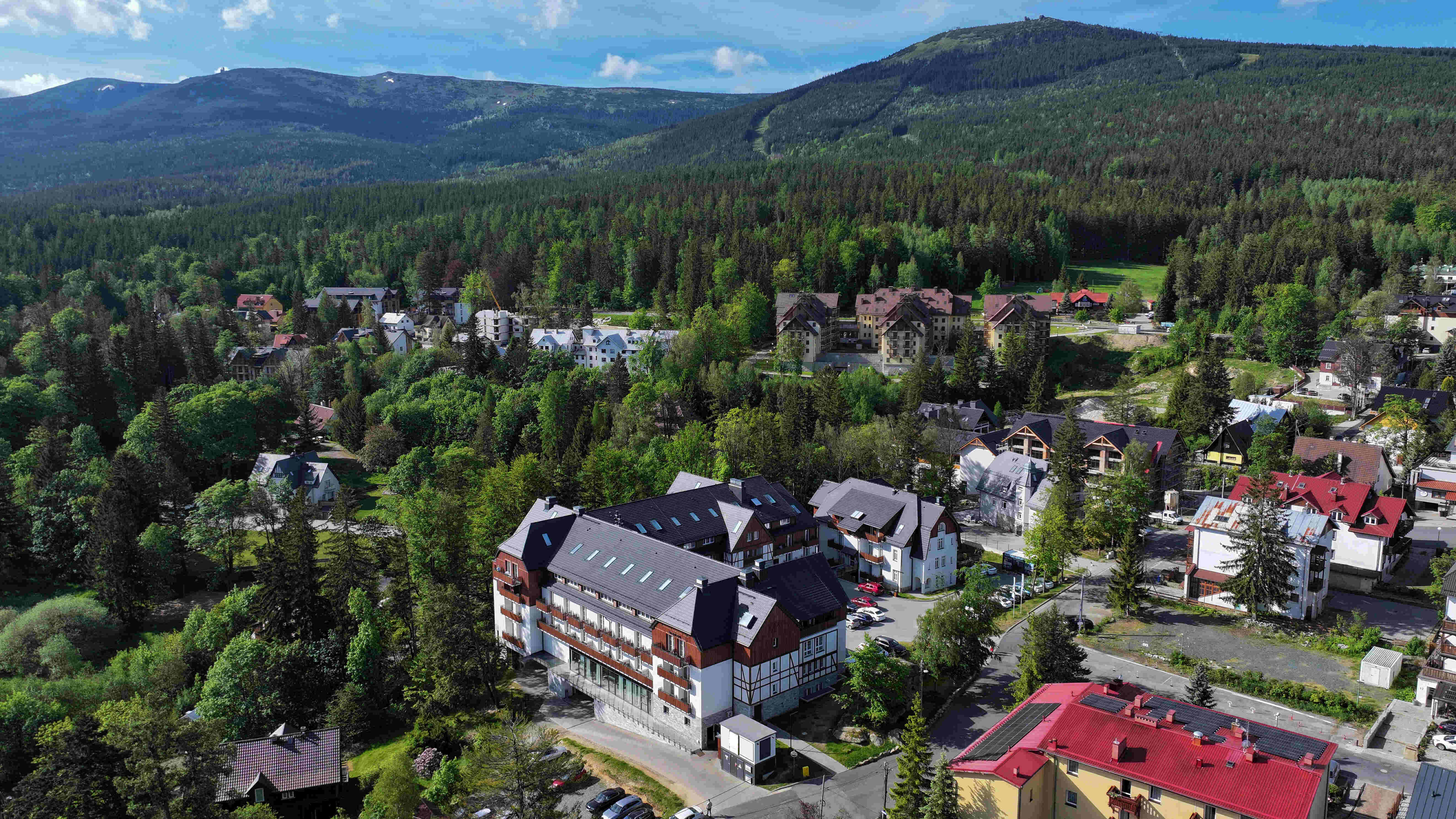 Hotel Bergo Szklarska Poręba widok