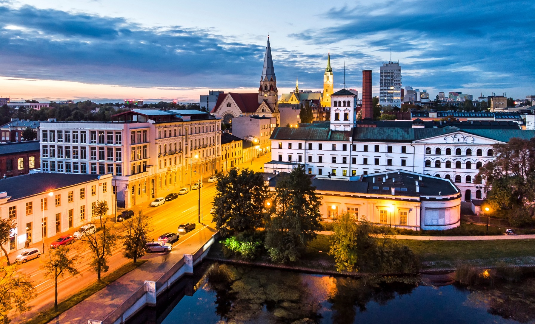 łódź atrakcje