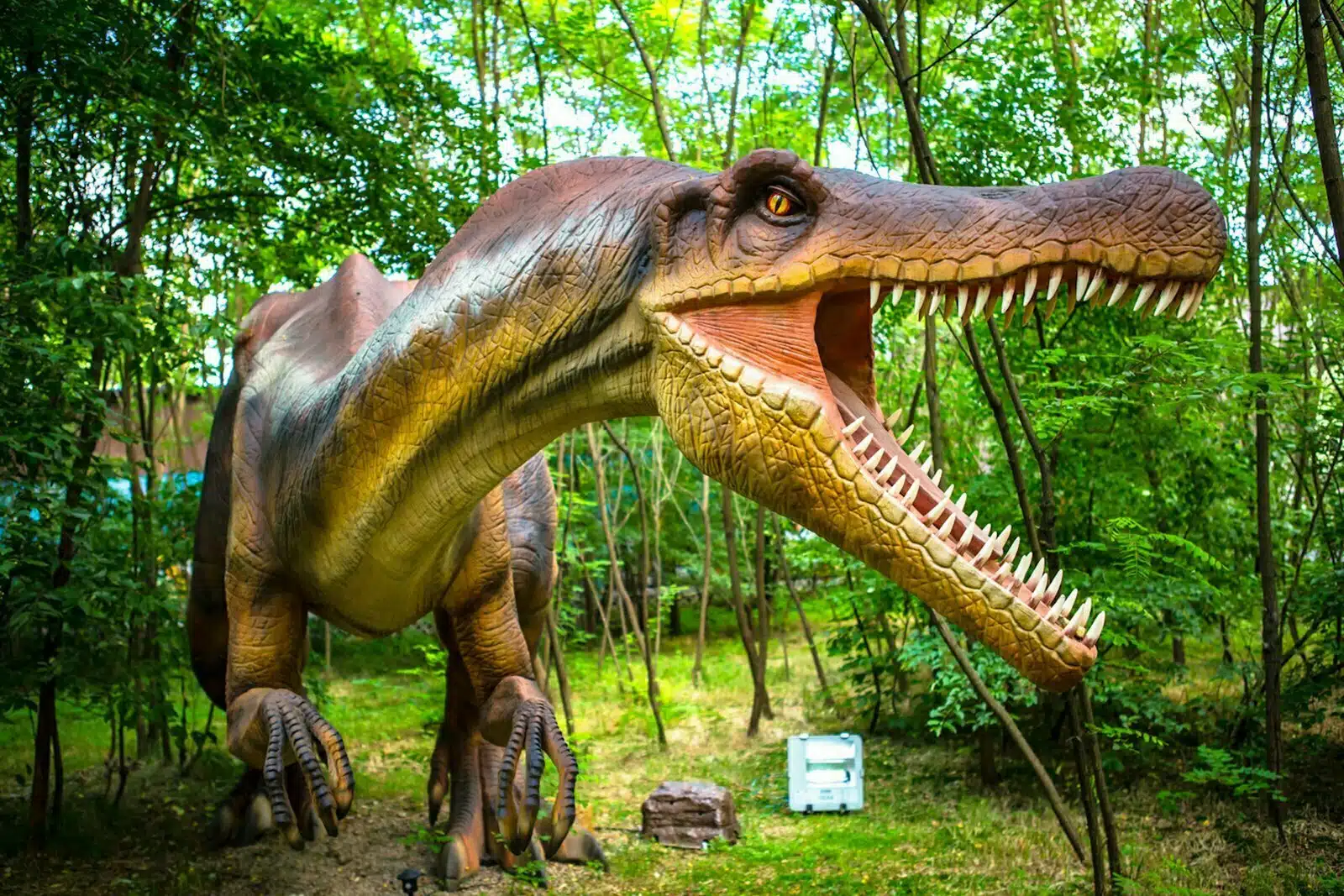 ZATORland park ruchomych dinozaurów