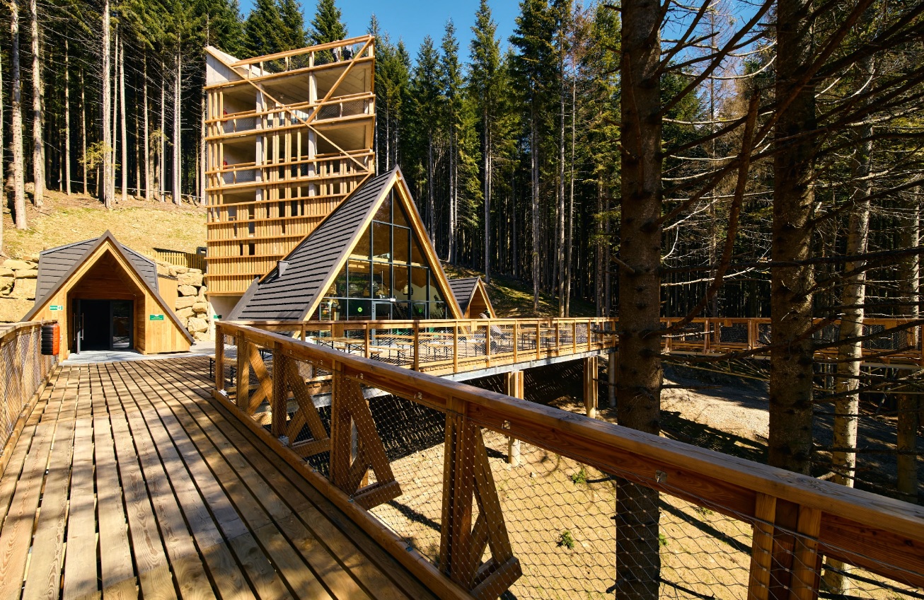 Brama w Gorce – atrakcje Małopolska