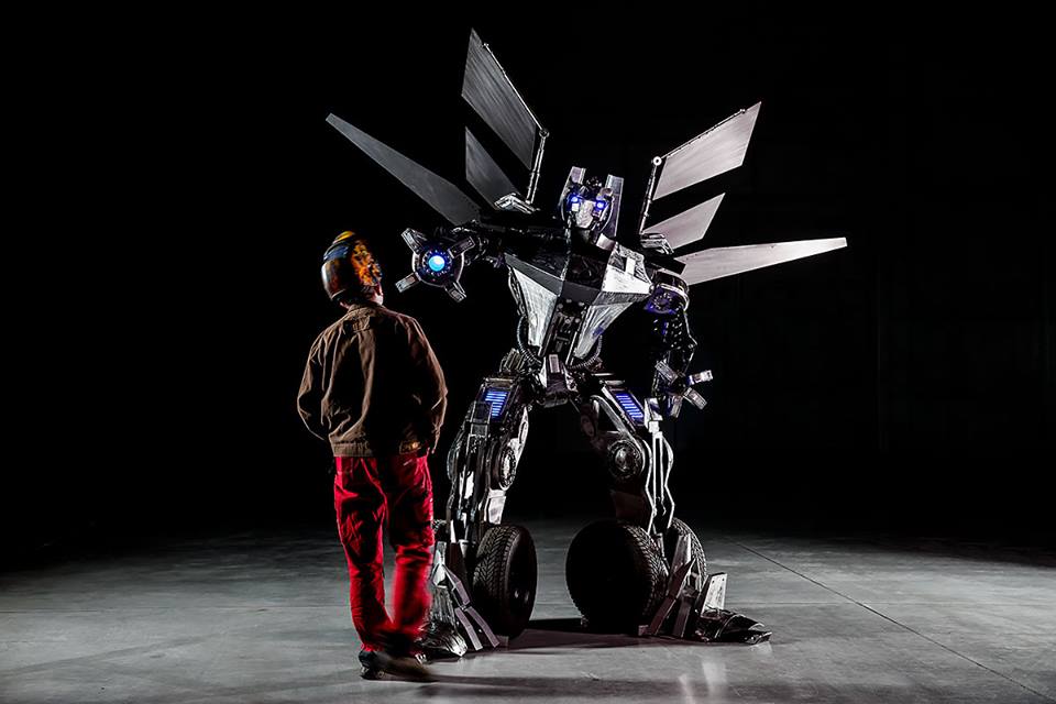 fabryka robotów
