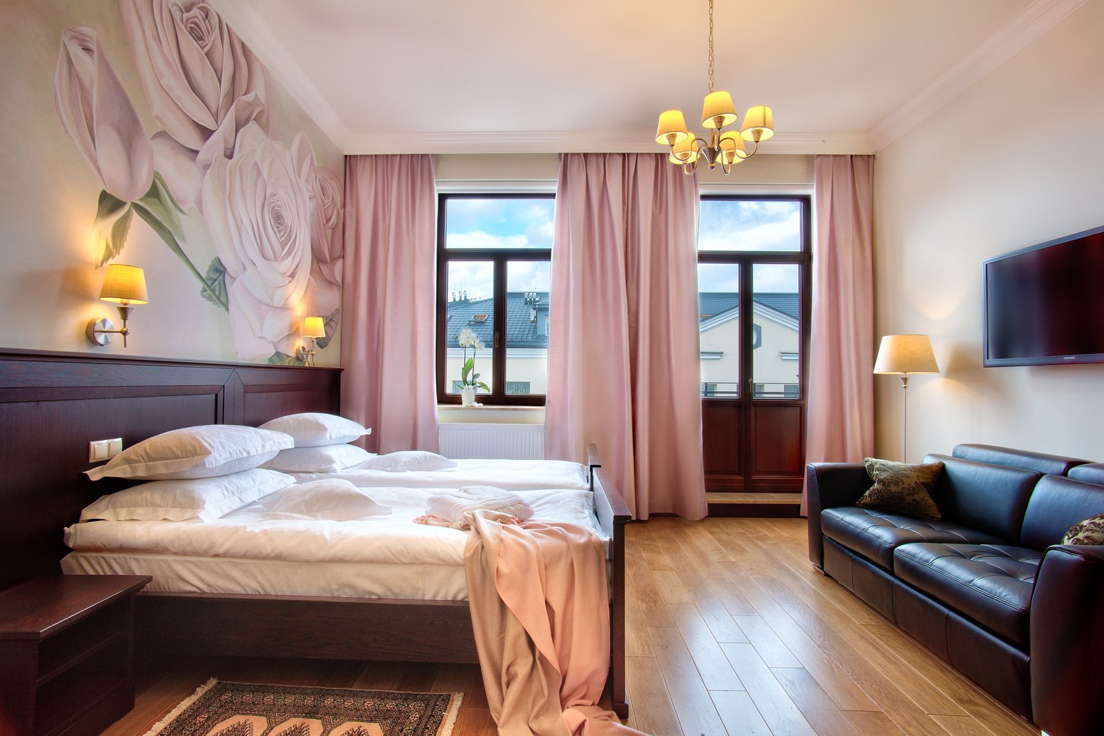 Hotel Aristo Białystok pokój