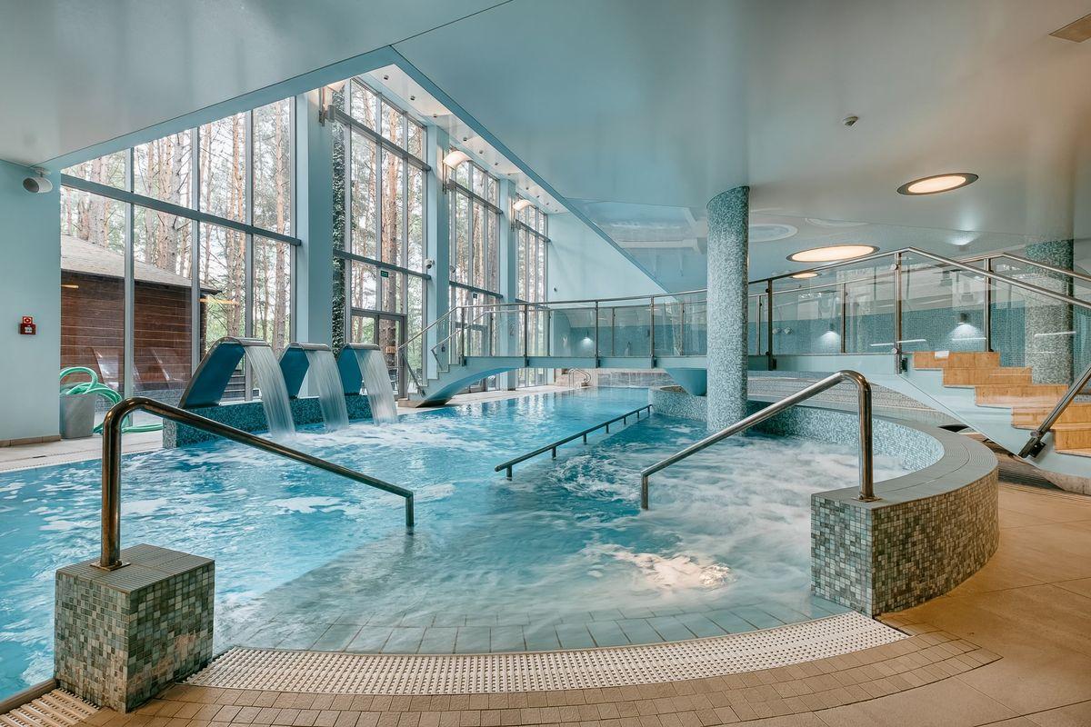 Hotel Uroczysko Kielce basen