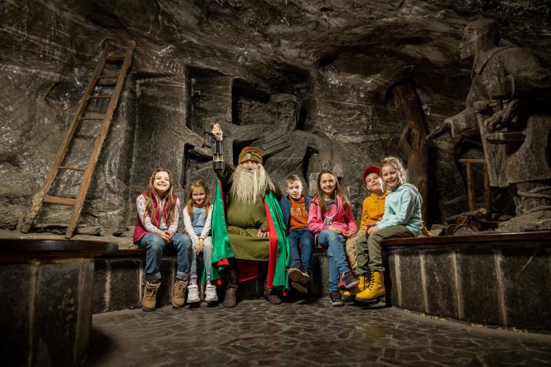 Wycieczka do Kopalni Soli w Wieliczce