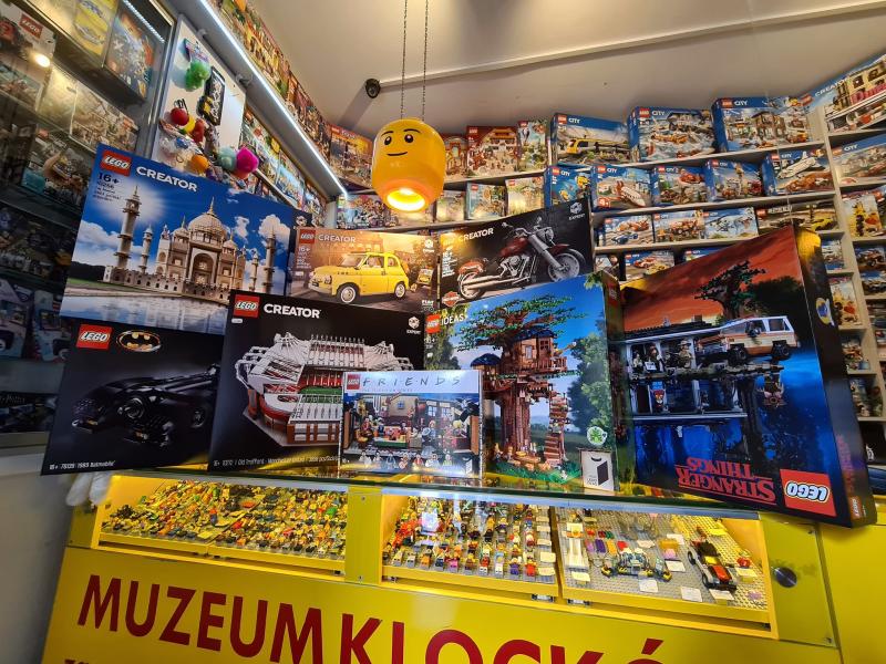 Muzeum Klocków Lego Karpacz