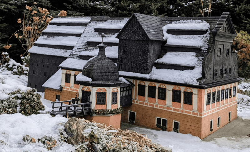 Park Miniatur Zabytków Dolnego Śląska w Kowarach