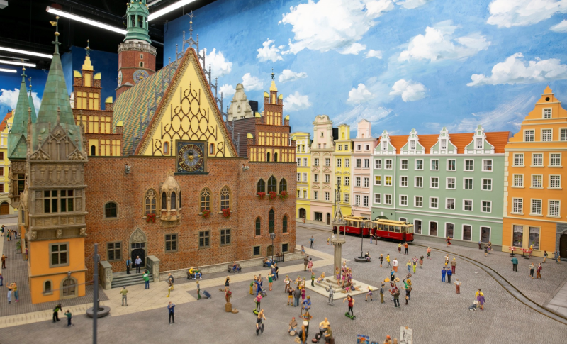 Kolejkowo Wrocław