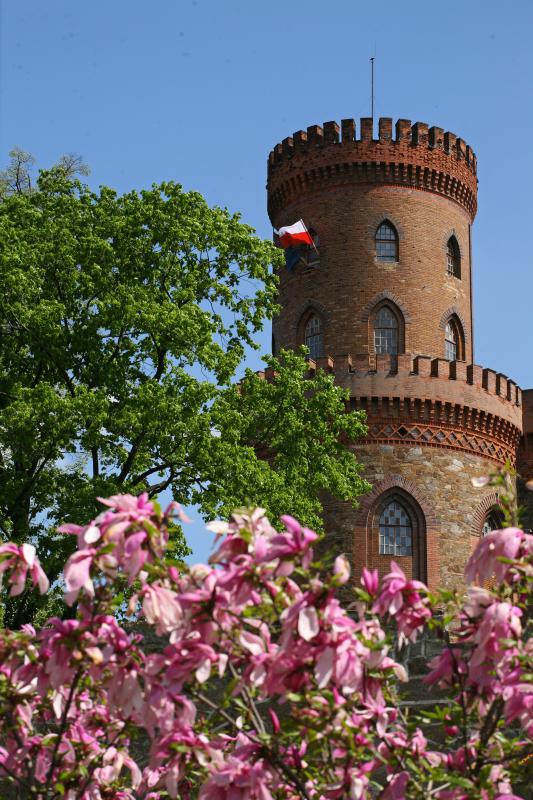 Pałac Marianny Orańskiej Kamieniec Ząbkowicki